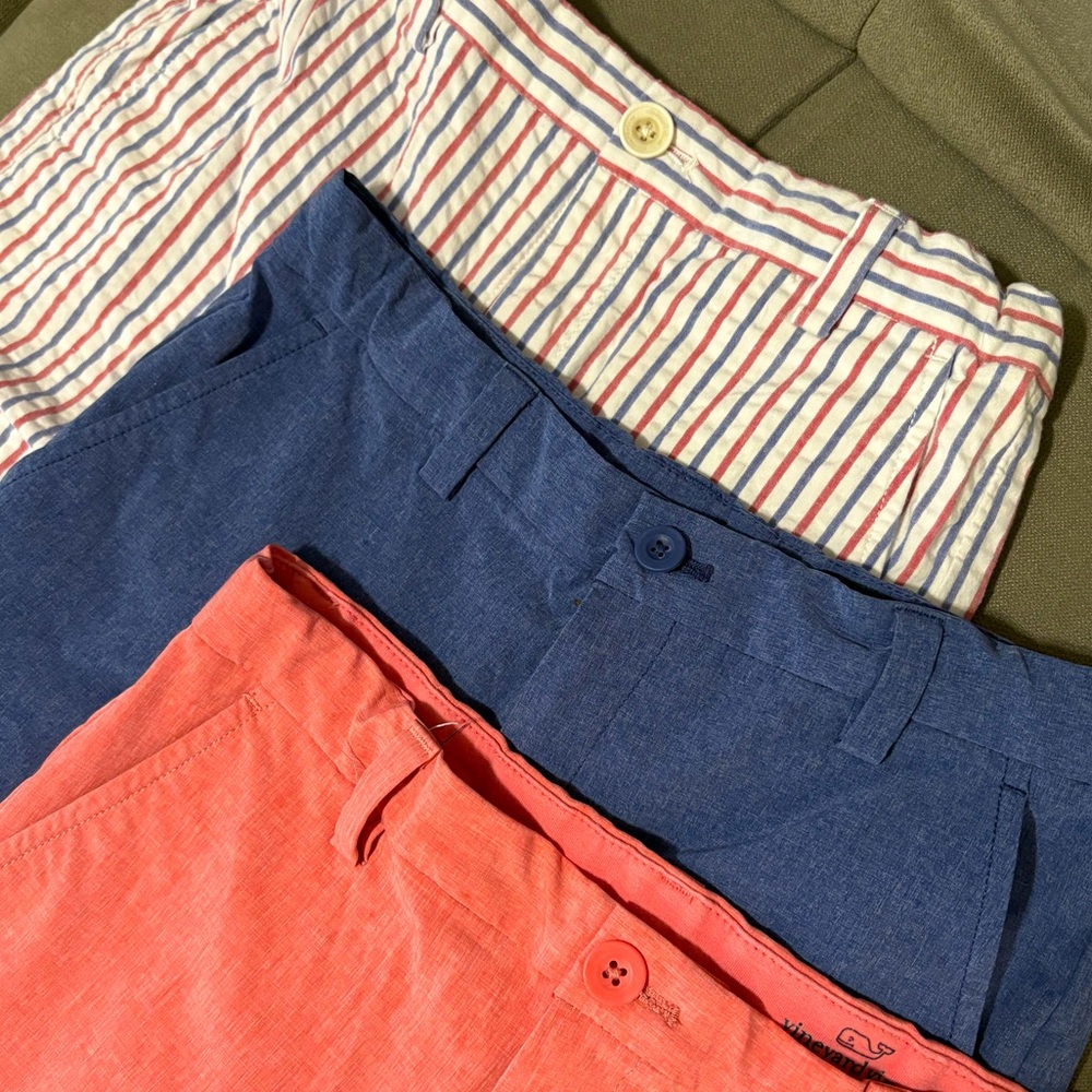 Vineyard Vines Shorts Boys **Bundle** Size 12
